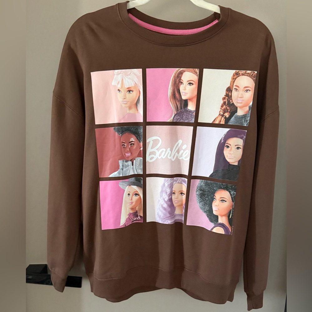 Barbie Graphic Sweatshirt